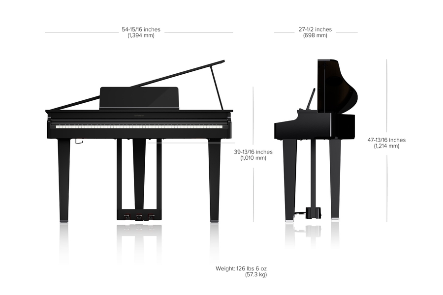 Цифровий рояль Roland GP-3 фото 11