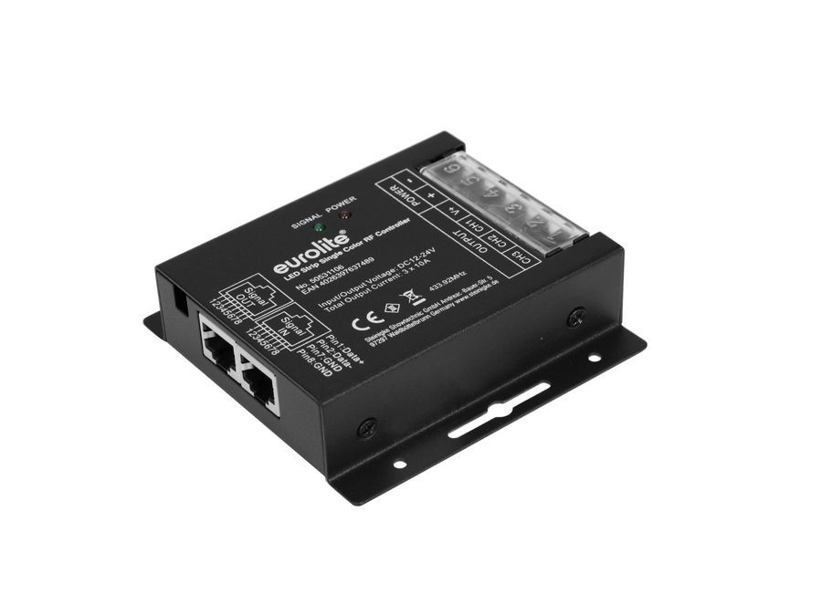 EUROLITE LED Strip Single Color RF Controller EL-1106 фото