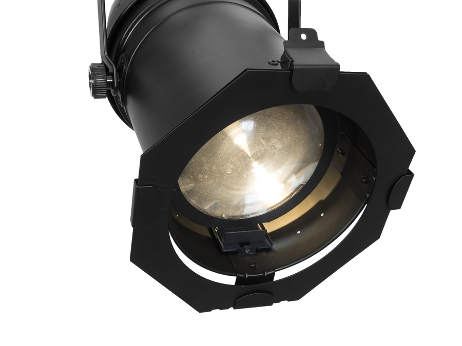 Прожектор EUROLITE LED PAR-64 COB 3000K 100W Zoom bk фото 3