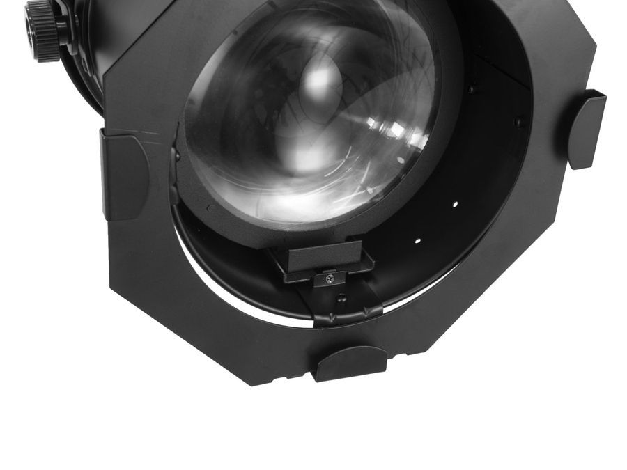 EUROLITE LED PAR-64 COB 3000K 100W Zoom bk EL-0203 фото