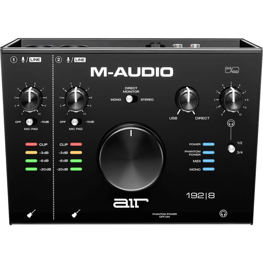 Аудіоінтерфейс M-Audio Air 192x8 фото 1
