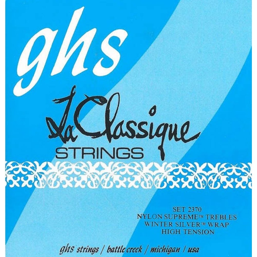 Струны для классической гитары GHS 2370 фото 1