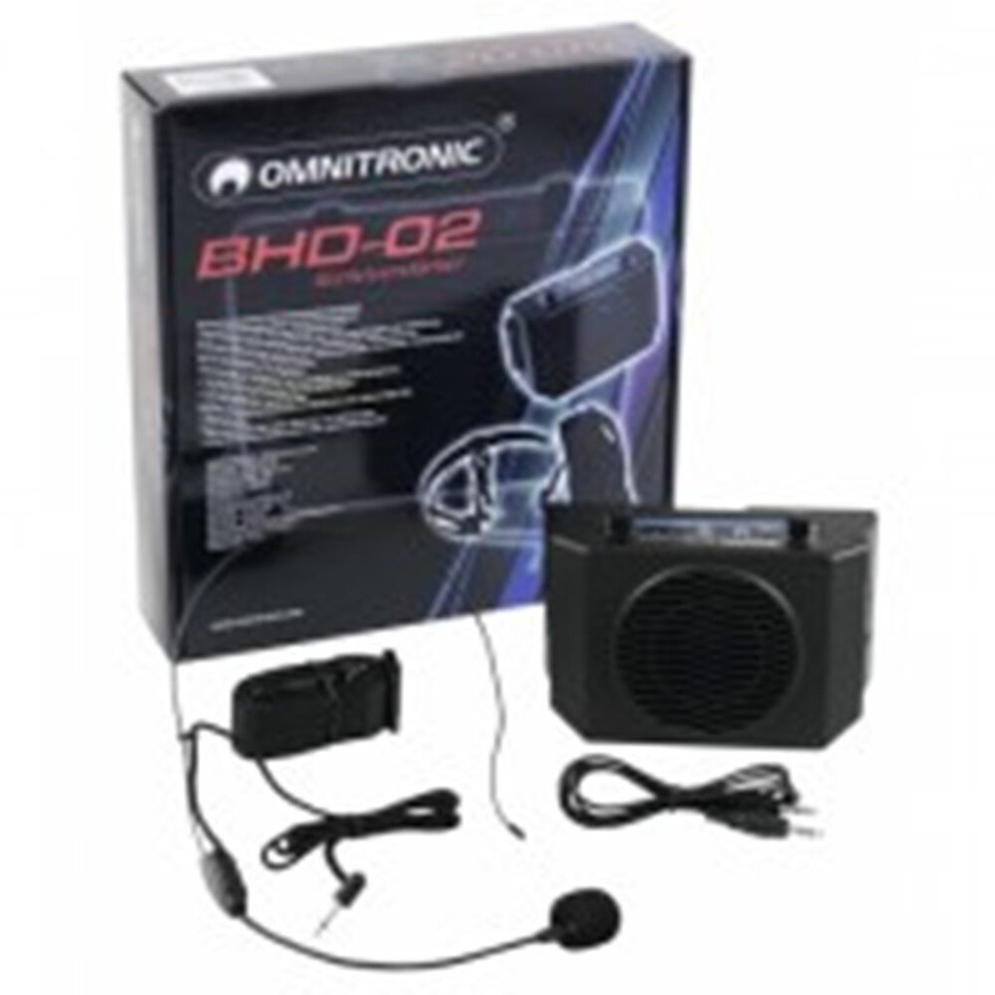 Портативна акустична система Omnitronic BHD-02 фото 4