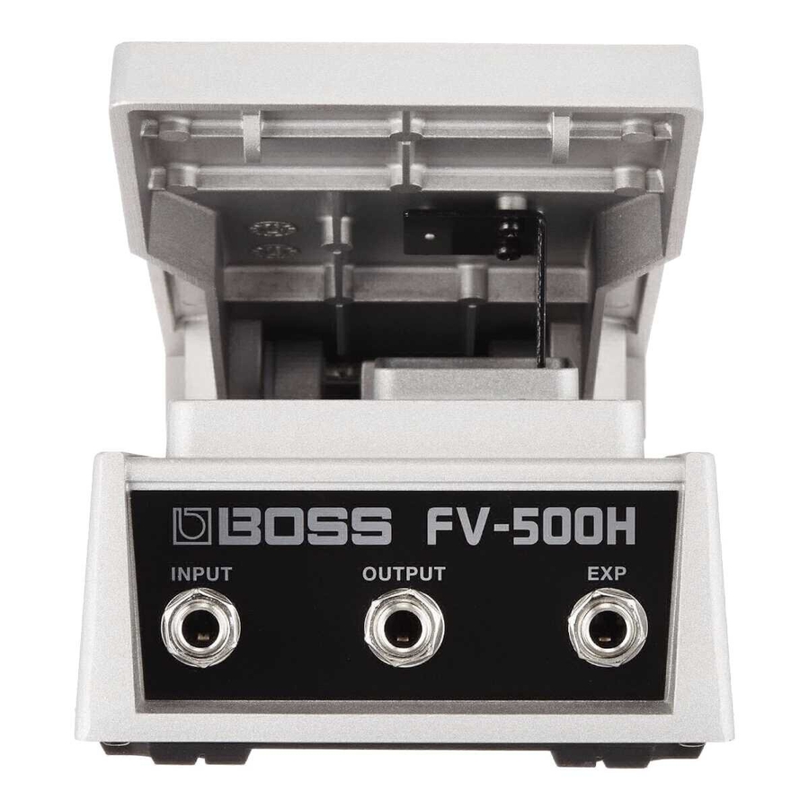 Педаль громкости/экспрессии Boss FV-500H фото 4
