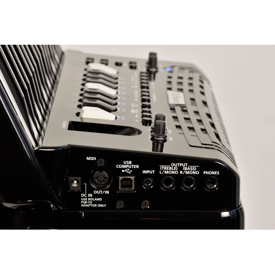 Цифровий акордеон Roland FR4X фото 3