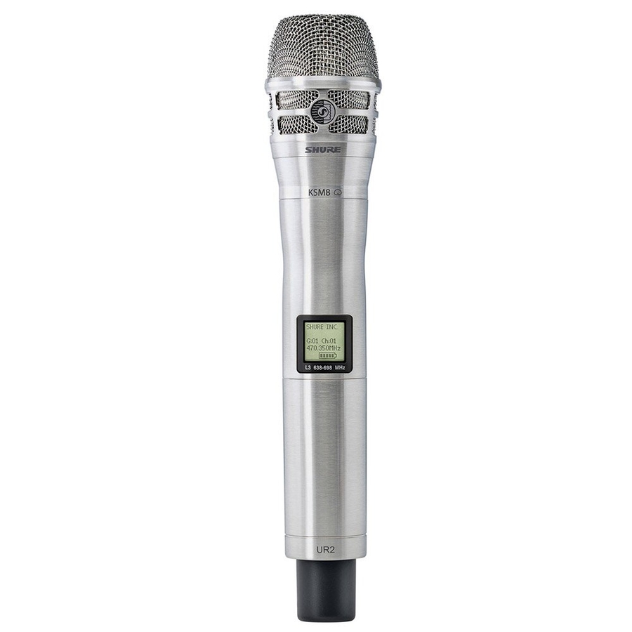 Ручний безпровідний мікрофон Shure UR2K8N фото 1