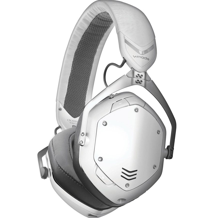 Навушники V-Moda Crossfade Wireless White Silver фото 1