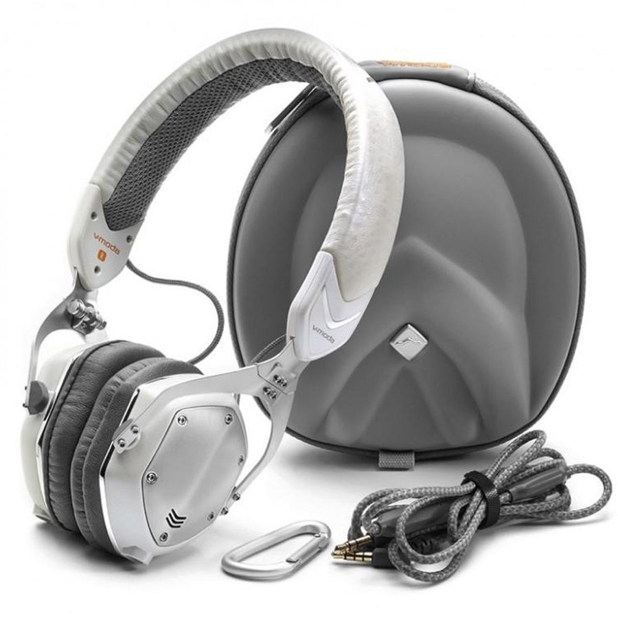 Навушники V-Moda Crossfade Wireless White Silver фото 4