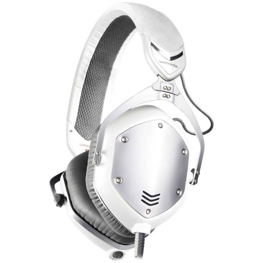 Навушники V-Moda Crossfade Wireless White Silver фото 2