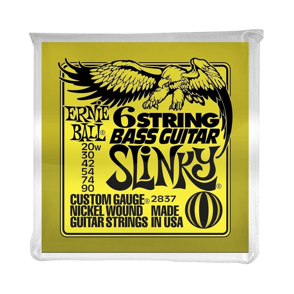 Струни для бас-гітари 20-90 Ernie Ball P02837 EB-0104 фото