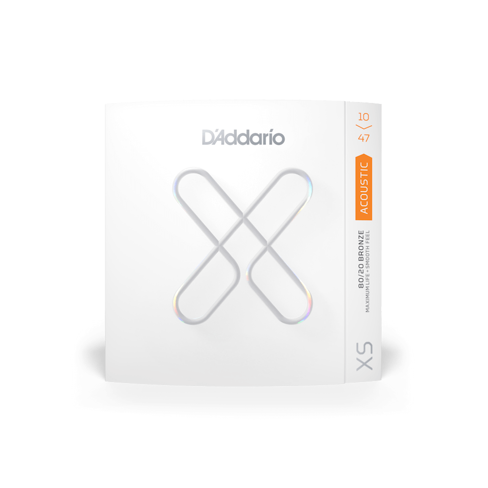 Cтруни для акустичної гітари D'Addario XSABR1047 DA-0020 фото