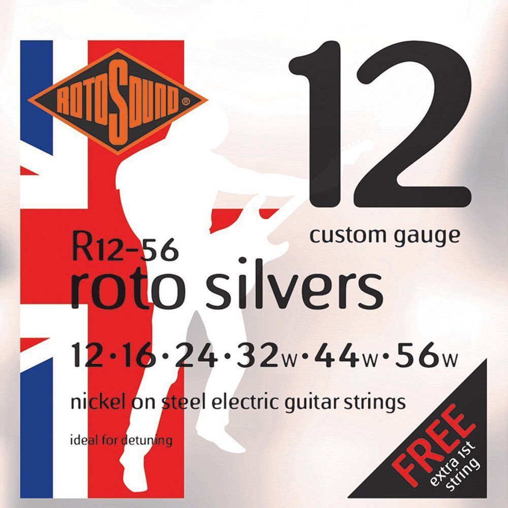 Струни для бас-гітари Rotosound R1256 RS-0643 фото