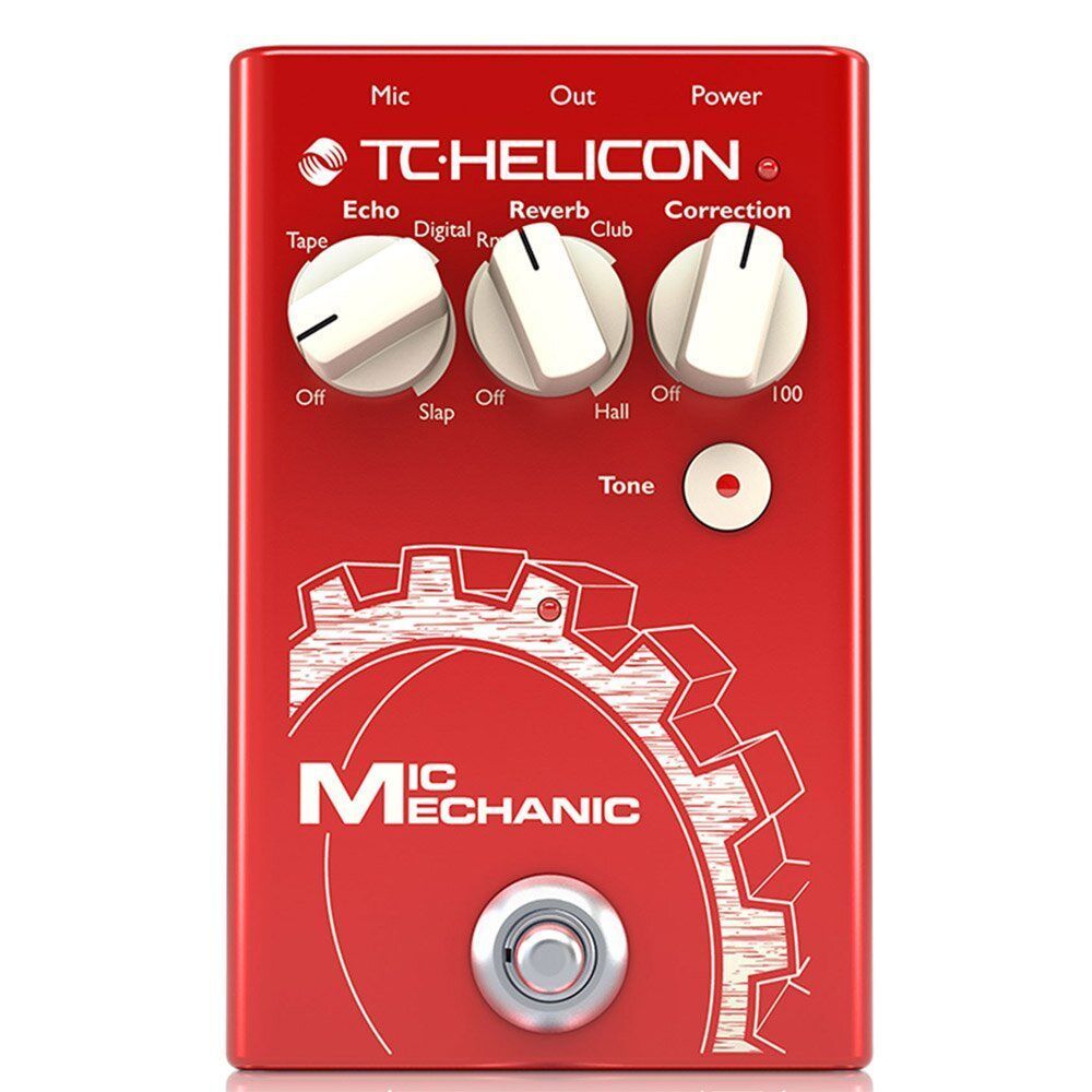 Вокальний процесор TC Helicon Mic Mechanic 2 TE-0155 фото