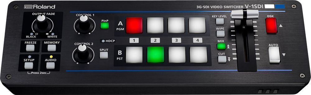 Відеомікшер Roland Pro AV V-1 SDI RO-2163 фото