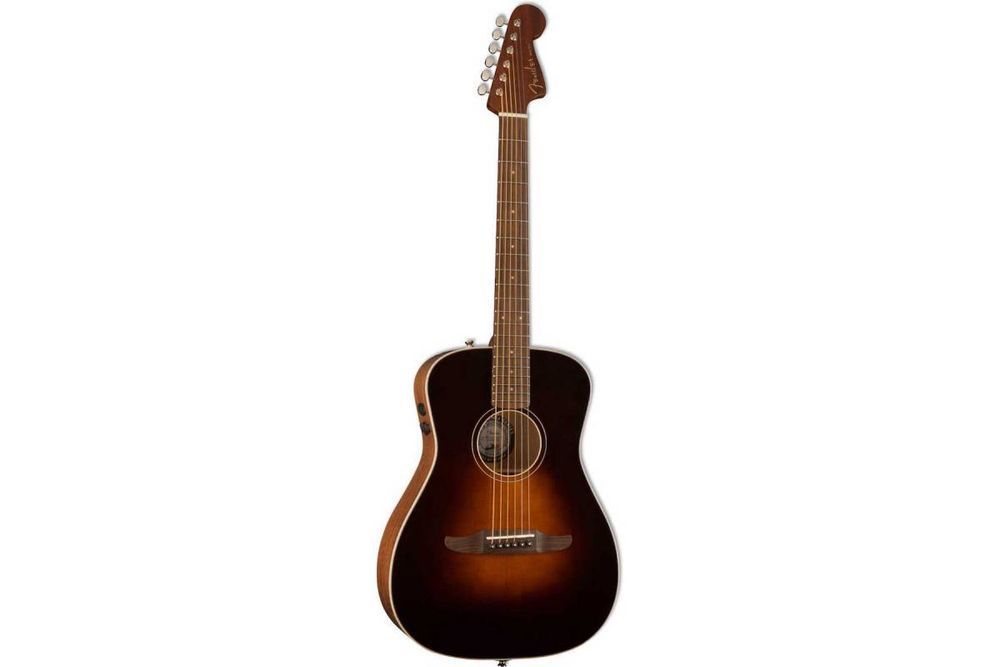 FENDER MALIBU CLASSIC FSR TARGET BURST Гітара електроакустична FE-0403 фото