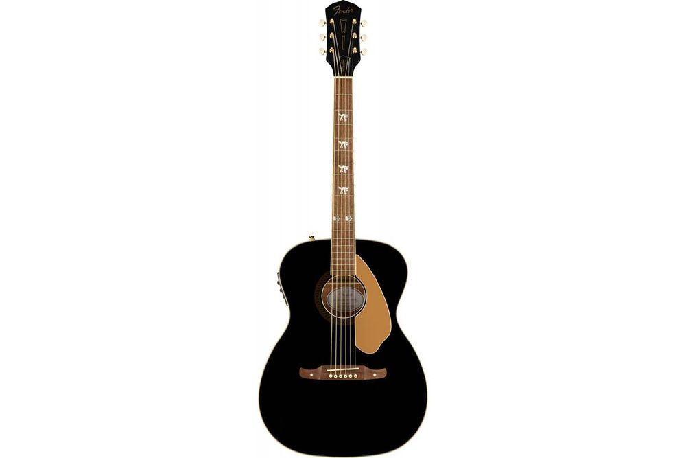 FENDER TIM AMSTRONG HELLCAT ANNIVERSARY BLACK WN Гитара электроакустическая FE-0609 фото