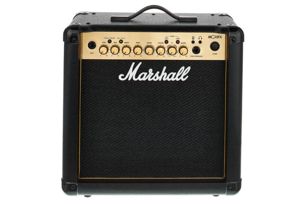 Гитарный комбоусилитель MARSHALL MG15GFX MR-0125 фото