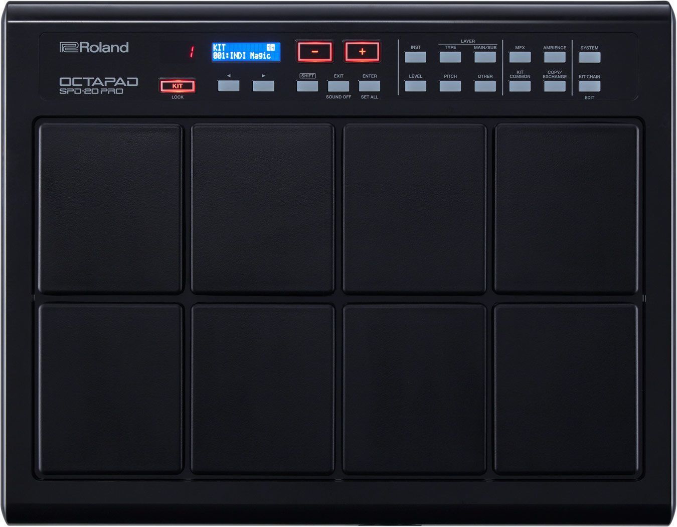 Roland　SPD-20 Перкусійний пед Roland SPD-20PRO BK Оctapad — купити від