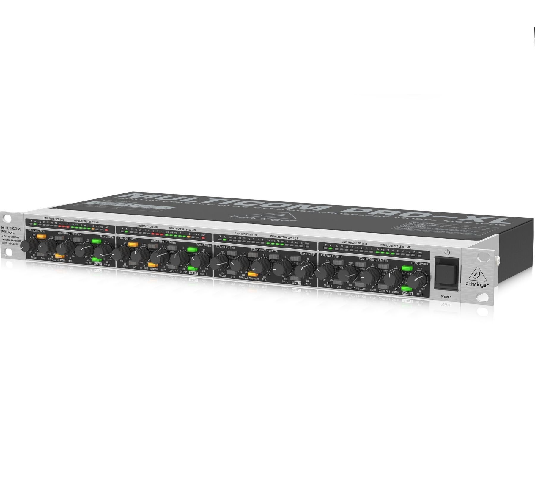 Компресор-лімітер Behringer MDX4600 — купити від офіційного