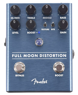 FENDER PEDAL FULL MOON DISTORTION Педаль эффектов FE-0449 фото