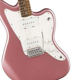 SQUIER by FENDER AFFINITY SERIES JAZZMASTER LR BURGUNDY MIST Електрогітара SQ-0063 фото