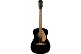 FENDER TIM AMSTRONG HELLCAT ANNIVERSARY BLACK WN Гитара электроакустическая фото 1