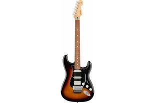 FENDER PLAYER STRATOCASTER HSS w/FLOYD ROSE PF 3TSB Електрогітара FE-0522 фото