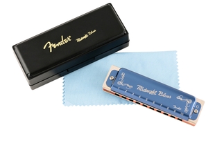 FENDER HARMONICA MIDNIGHT BLUES G Губна гармоніка фото 1