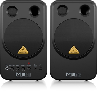 Студійний монітор Behringer MS16 фото 1