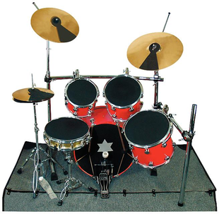 RockBag RB 22190 B Silent Impact Starter I Practice Pad Set RB-0204 фото