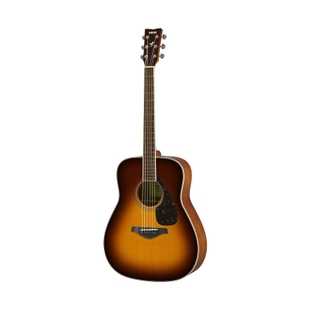 Акустична гітара YAMAHA FG820 BROWN SUNBURST фото 1