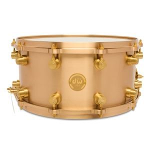 DW DRVZ0714STZDW MFG True-Cast Snare Drum, 7x14" DW-X371 фото