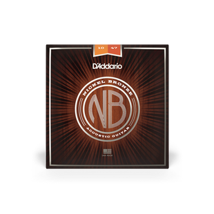 Струни для акустичної гітари D'Addario NB1047 DA-0005 фото