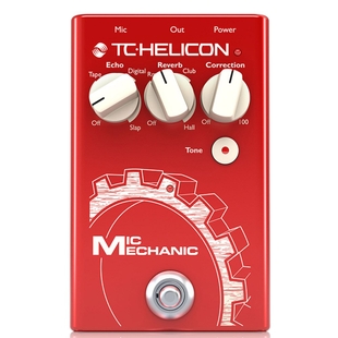 Вокальный процессор TC Helicon Mic Mechanic 2 фото 1