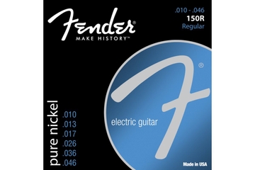 Струни для електрогітар Fender 150R фото 1