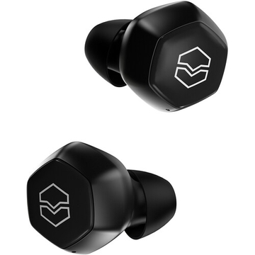 Безпровідні навушники-вкладиші V-MODA Hexamove Lite True (чорні) фото 1
