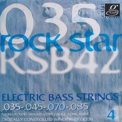 Струни для бас-гітари GALLI CORDE MUSIKALI RSB42 GA-0215 фото