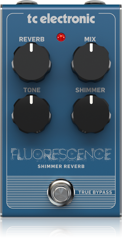 Педаль эффектов TC Electronic FLUORESCENCE SHIMMER REVERB TE-0173 фото