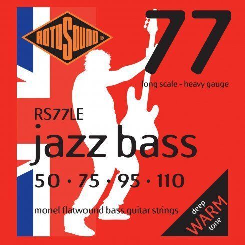 Струни ROTOSOUND RS77LE RS-0444 фото