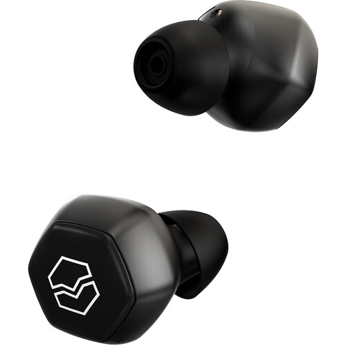 Безпровідні навушники-вкладиші V-MODA Hexamove Lite True (чорні) фото 2