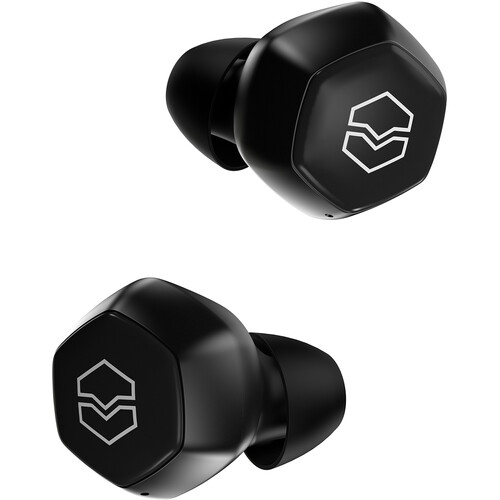 Безпровідні навушники-вкладиші V-MODA Hexamove Lite True (чорні) фото 1