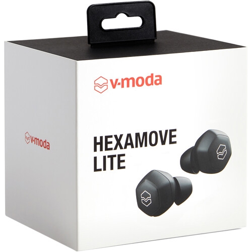 Безпровідні навушники-вкладиші V-MODA Hexamove Lite True (чорні) фото 5