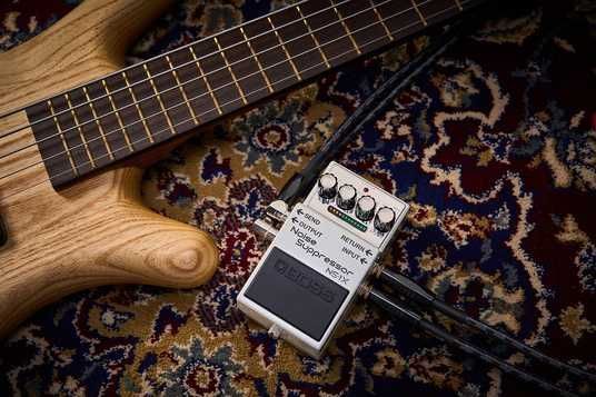 Гитарная педаль BOSS NS-1X — купить от официального представителя