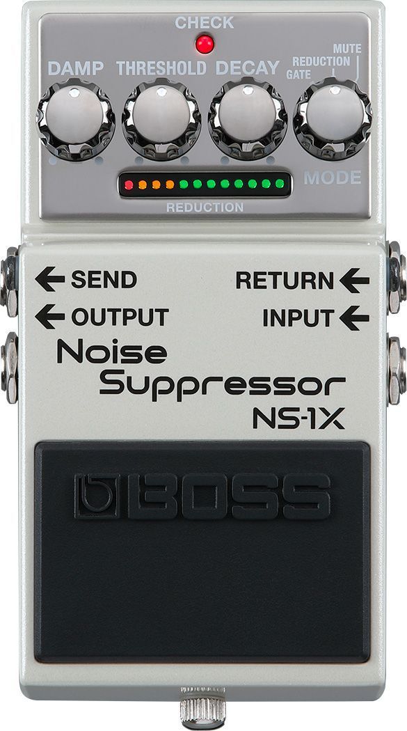 ギター BOSS NS-1X Гитарная педаль BOSS NS-1X — купить от официального представителя