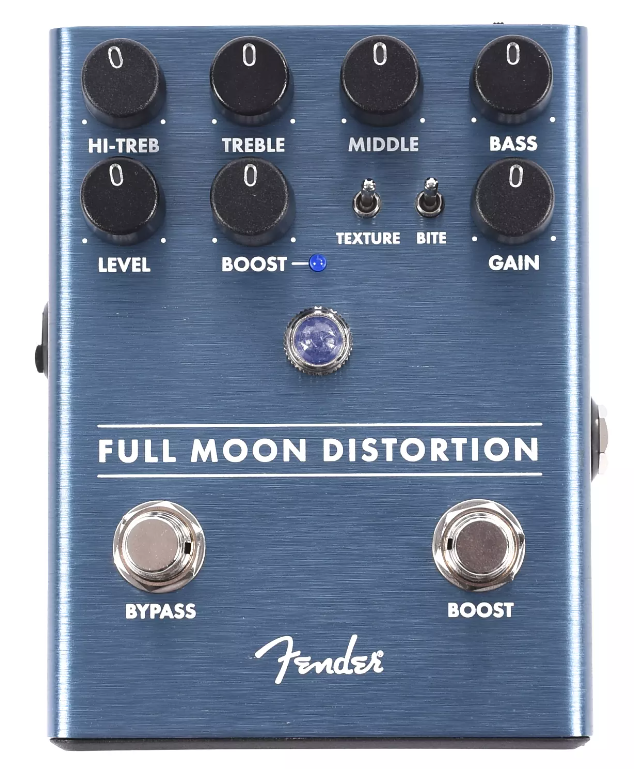 FENDER PEDAL FULL MOON DISTORTION Педаль эффектов FE-0449 фото