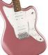 SQUIER by FENDER AFFINITY SERIES JAZZMASTER LR BURGUNDY MIST Электрогитара SQ-0063 фото