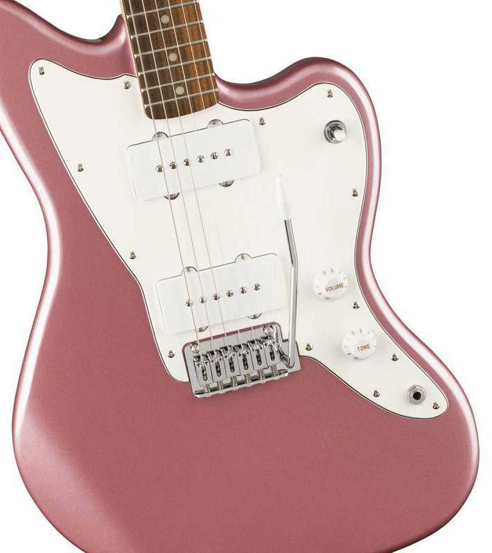 SQUIER by FENDER AFFINITY SERIES JAZZMASTER LR BURGUNDY MIST Электрогитара SQ-0063 фото