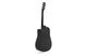 Гітара електроакустична SQUIER by FENDER SA-105CE BLACK, Чорний