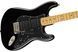 SQUIER by FENDER CLASSIC VIBE '70s STRATOCASTER HSS MN BLACK Електрогітара SQ-0134 фото 3