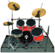 RockBag RB 22190 B Silent Impact Starter I Practice Pad Set RB-0204 фото 1